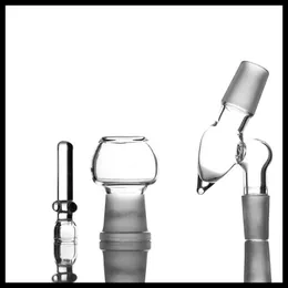 Ölbohrinsel-Adapter, Rauchpunkt-Konverter 14,5 18,8, drei Größen, männliche Glaskuppel/Nagel-Set für Wasserpfeifen-Bongs