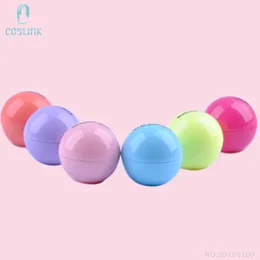 Urso romântico esférico matte natural orgânico bálsamo bálsamo 12g fruta hidratante lábios cuidado cosméticos maquiagem de pele maquillaje beleza produtos