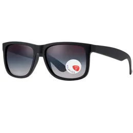4165 klassieke Justin Brand zonnebril voor mannen Designer vierkante frame harslens 4165-F luxe vrouwen Sugnlasses 7 kleuren met originele behuizing