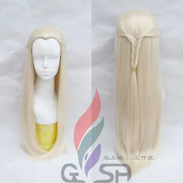 Lord of the Rings Hobbit Thranduil Wig Cosplay Prop Wig 28" Heat Resisting