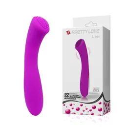 Pretty Love 30 Geschwindigkeiten G-Punkt Klitoris Stimulieren Vibratoren Wasserdicht Vibes Vibrierendes Körpermassagegerät Erwachsene Sexspielzeuge für Frauen C18111601