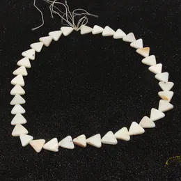 2018 Fashion natural shell triangle semi-finished freshwater oyster shell beadeddiy jewelry accessories