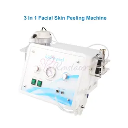 3in1 portátil diamante microdermoabrasão máquina de beleza oxigênio cuidados com a pele água aqua dermabration peeling equipamentos de spa