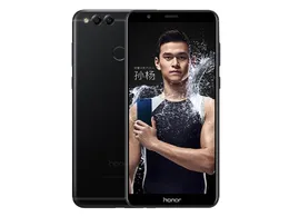 オリジナルHuawei Honor 7x 4GB RAM 32GB / 64GB / 128GB ROM 4G LTE携帯電話キリン659オクタコアAndroid 5.93INCH 16.0MP OTAスマート携帯電話