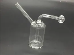 2 sztuk Duży Bubbler Mini Szklany Olej Palnik Wody Bong Dla Platform Oil Rigs Bongs Mały Olej Burner Bong Dab Rig Bong