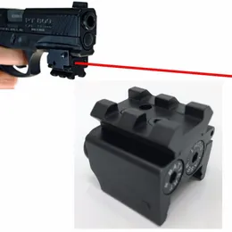 Mini mira laser pequena tática vermelha pontilhada de alta qualidade Mira laser red dot mira ferramentas airsoft