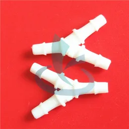 200pcs 3X2MM printer ink tube connector for Epson DX4 DX5 DX7 R1800 R1900 R2000 Allwin Human Twinjet ink pipe clamp Y shape