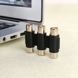 2024 Triple RCA Женский До Женского Муфтера, Hi Fi Stereo Audio ...