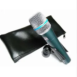 2 PCS /LOTS Top Quality and Heavy Body BETA57 Professional BETA57A Karaoke Handheld Dynamic Wired Microphone Beta 57A 57 A Mic