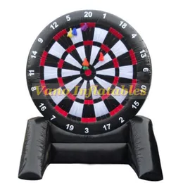 Inflatable Soccer Dart Inflatable 3m 4m 5m 6m Commercial Inflatable Dart Board Foot Darts for Sale with Blower Free Shipping