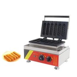 Beijamei Commercial Muffin Waffle Machine / Electric Lolly Waffle Maker / Waffle Cone Machines