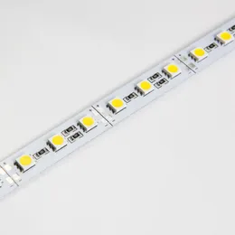100pcs high quality LED DC 12V SMD 5050 hard Rigid Strip 50cm/100m non-waterproof for Indoor Lighting