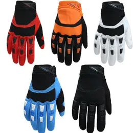 Ny full fingermotorcykelhandskar Moto Racing Climbing Cycling Riding Sport Motocross Glove For Men Women2913