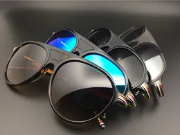 TBサングラスサングラス有名な高品質運転メガネオールドスクールゴーグルアイウェア