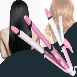Kemei 3 In 1 Multifunction Hair Straightener Hair Straightener