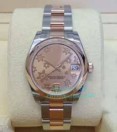 ホットセール高品質ウォッチレディ31mm 178241 2018高級ステンレス鋼自動女性レディースの時計