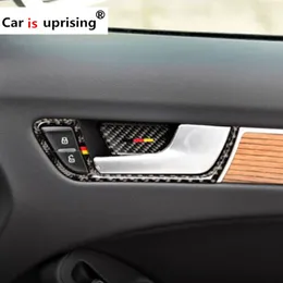 Carbon fiber auto türgriff trim schüssel dekoration für mercedes
