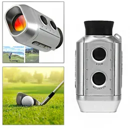 Ny Portable Digital 7x18 Golf Range Rangefinder Avstånd 1000 meter Elektronisk Ranging Single Tube With Green Mode