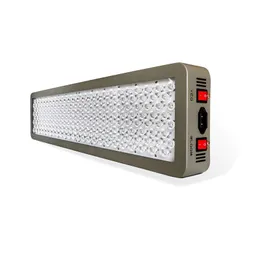 Ny ankomst växande belysning P600 600W LED Grow Lampor för växter Full Spectrum 12Band Lights Veg och Bloom Control