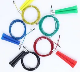 Jump Ropes Steel Wire Cord Fitness Equipment Multicolor Wear Resisting Quality Goods Non Toxic And Tasteless Good Cord