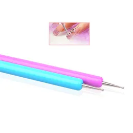 Hurtownia-TSW Paznokci Art Dotting Paint Pen Rhinestone Pasek do Dekoracji Salon Na Paznokcie 0411A