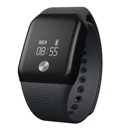 Smart armband Blood Oxygen Monitor Smart Watch Hjärtfrekvens Monitor Smart Armbandsur Pedometer Vattentät klocka för Android Iphone Watch