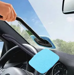 Hot Autowäscher Pinsel Microfiber Fensterreiniger langen Griff Staub Autopflege Windschutzscheibe Glanz Handtuch handlich waschbar Auto Reinigungswerkzeug