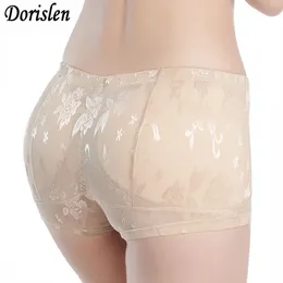 Kvinnor Padded Lace Shorts Hip Up Pads Panty Butt Enhancer Shaper Fake Ass M-4XL 60PCS / Lot