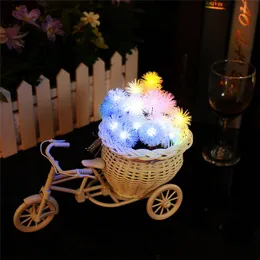 LED String Light 30 LED Solar Singer Sing Light Outdoor Christmas Garden Patio Lantern Decoration Oświetlenie