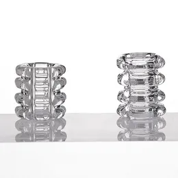 Rauchquarz-Diamant-Knoteneinsatz-Nagel, abnehmbarer Dnot-Durchmesser = 19,5 mm männlich-weiblicher Banger für Glasbong-Ölplattformen