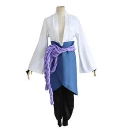 Naruto Cosplay Shippuden Sasuke Uchiha 3 Generation Cose одежда Naruto Cosplay 3 -й костюм Ver с медсестром296P