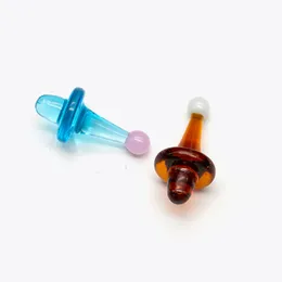 GLAS CARB CAP BUBENDOME FÜR HOCHAHS Weniger XL Quarz Banger Nagel 2mm 3mm 4mm Dicke Eheail Domellose Nägel DAB RIG