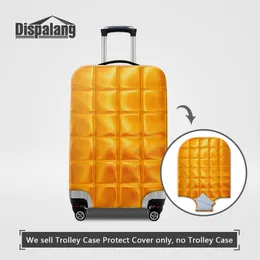 Portable Elastic Stretch Protective Suitcase Cover To 18-32 Inch Cases Sofa Patterns Women New Fashion Durable Dustproof Rain Luggage Covers