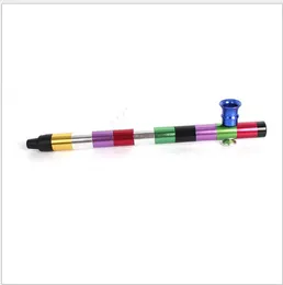 New Style Hot Selling Creative New Multi - Color Long Smoke Gun Metal Pipe