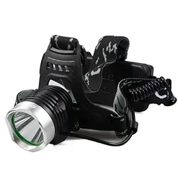 LED Headlamp Wodoodporna Lampa Głowy CREE XM-L T6 Latarnia Reflektor 3000 Lumen 18650 Lampe Frontal Head Latarka Mini Camp Torch