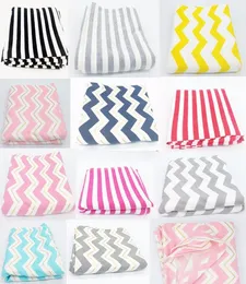 Baby Car Seat Cover Nursing Cover Chevron Striped Breast Feeding Cover Baby 95%Cotton Nursing Apron Scarf Breastfeeding Covers