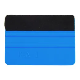 car vinyl film wrapping tools 3m squeegee with felt soft wall paper scraper mobile screen protector install squeegee tool ZZ