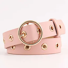 Women Leather Belts For Jeans Pants Dresses Designer Belt With