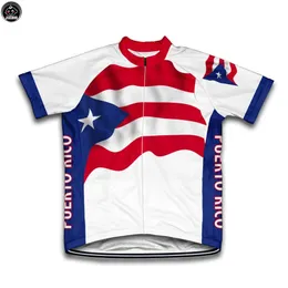 NEW Puerto Rico Classical mtb road RACE Team Bike Pro Cycling Jersey / Shirts & Tops Clothing Breathing Air JIASHUO