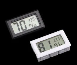 FY-11 Embedded Digital Thermometer Hygrometer Moisture Meter Temperatur Fuktighet Mätare Kylskåp Frys -50-70C 10%RH-99%RH
