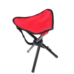 Three Legged Stool For Outdootr Camping Hiking Folding Chair Seat Easy To Carry Thicken Fishing Stools Factory Direct Sale 9at B