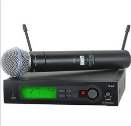 2018 hot selling new high quality Handheld Wireless Microphone Stage Performance Microphone DHL Free freight LLFA