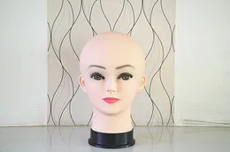 Gratis frakt!! Fashionable Ny Style PVC Head Model Women Head Model On Sale