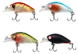 35mm Mini Crank Fishing Lure Hard Bait Z BKK Hook Wysokiej Jakości Plastikowe Twarde Mini Przynęty Przynęty Korba Przynęty