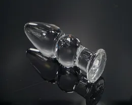 Pyrex Glass Anal Plug Dildo Crystal Butt Plug Sex Toys S921