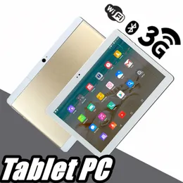 848 Högkvalitativ 10 tum MTK6572 MTK6582 IPS kapacitiv pekskärm Dual SIM 3G Tablet Telefon PC 10 "Android 6,0 ​​OCTA Core 4GB 64GB G-10PB