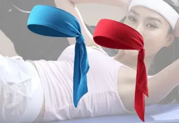 Mężczyźni Kobiety Fitness Headband Outdoor Sport Siłownia Fajne Bandanas Headwear Unisex Antiperspirant Absorbuj Hairband 2018