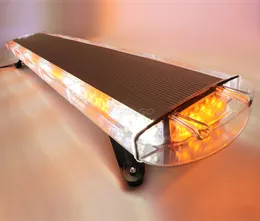 42 дюймов 80 LED крыша автомобиля мигающий строб аварийного освещения DC 12 В 24 в LED грузовик полиции пожарный сигнальные огни красный синий Янтарь