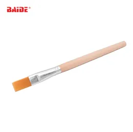 14cm Soft Dust Cleaner Soft Cleaning Brush Wooden Handle For Mobile Phone Tablet Laptop PC Repair Clean Tools 2000/lot