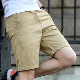 2018 New Summer Cotton Shorts Men Brand Casual Plus Size Men Short Knee Length Leisure Fitness Breathable Shorts Bermuda 5XL